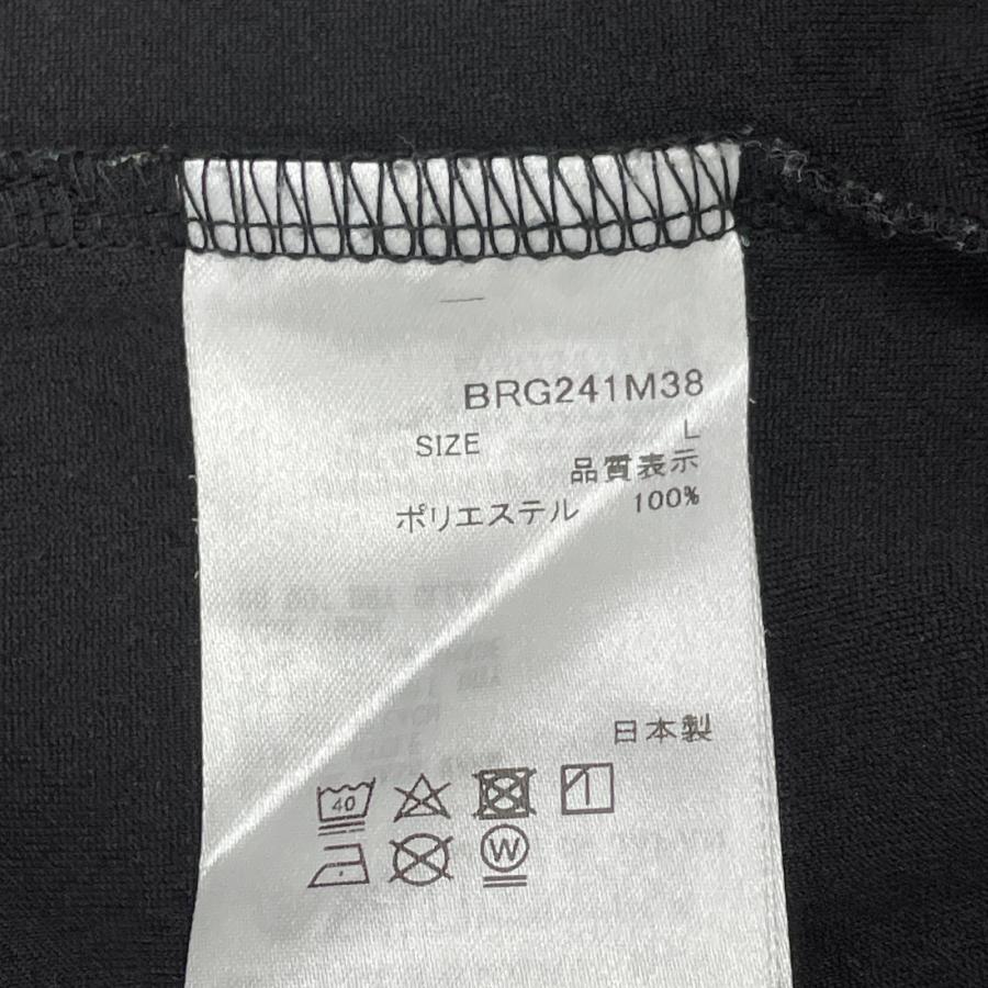 BRIEFING（ブリーフィング） coco 中古 メンズ 半袖シャツ L ブラック