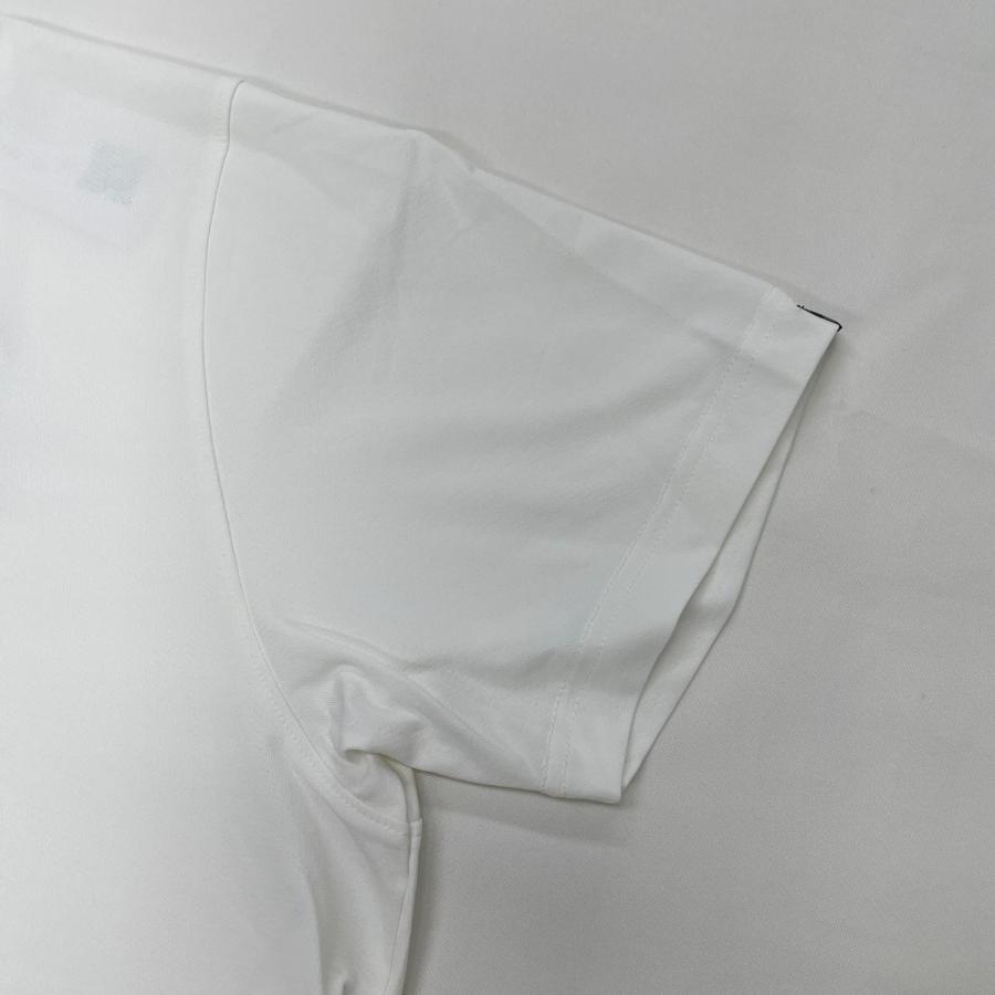 and per se（アンパスィ） 未使用品 メンズ 半袖シャツ LL 白 ホワイト