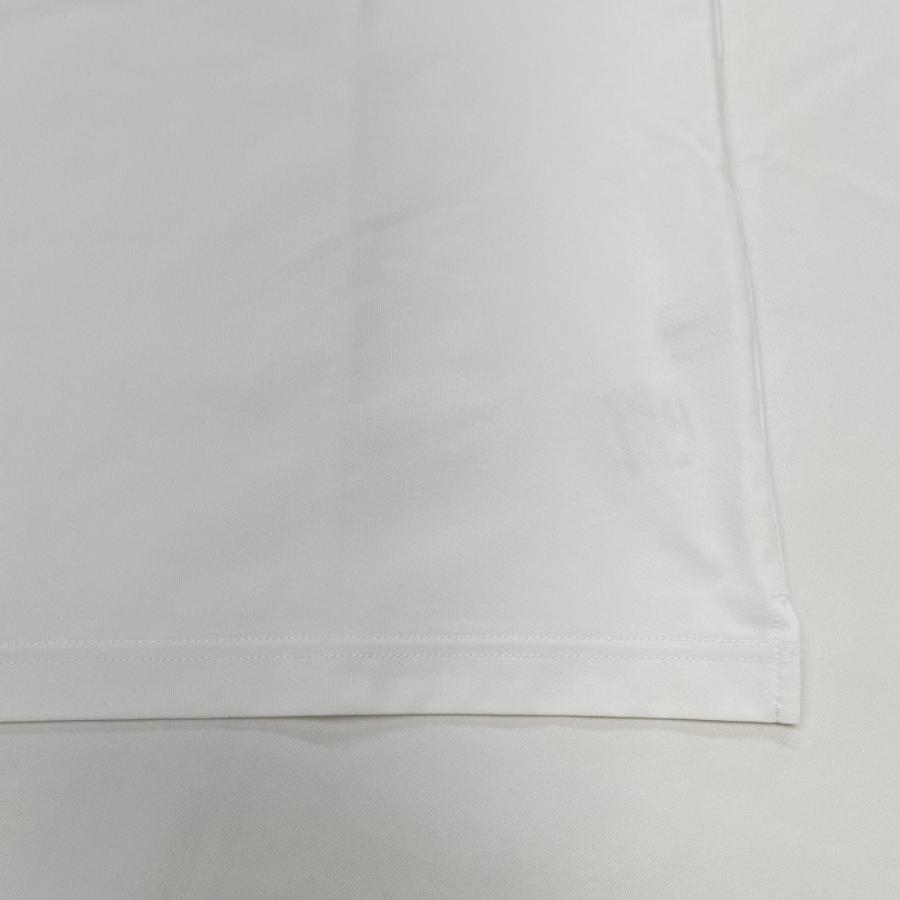 and per se（アンパスィ） 未使用品 メンズ 半袖シャツ LL 白 ホワイト