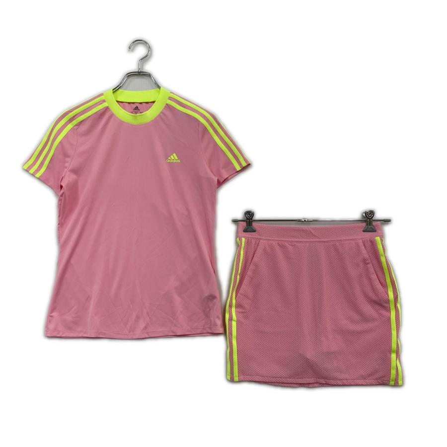 adidas（アディダス） coco 中古 レディース セットアップ L ピンク