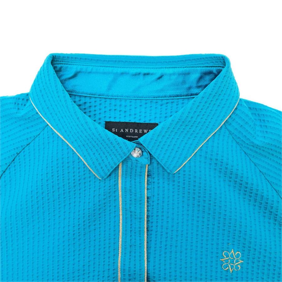 coco 中古 セントアンドリュース StANDREWS レディース 半袖ポロシャツ