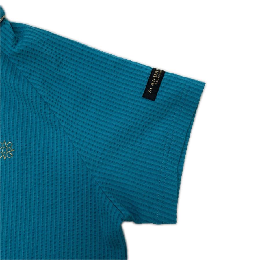 coco 中古 セントアンドリュース StANDREWS レディース 半袖ポロシャツ