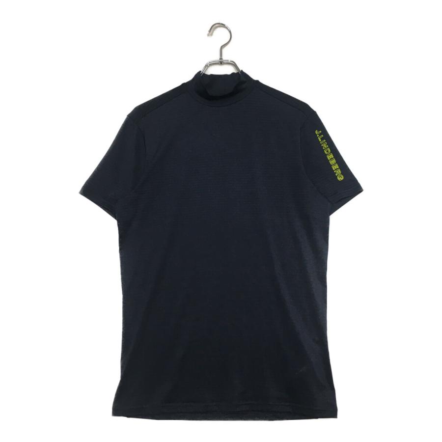 J.LINDEBERG（ジェイリンドバーグ） 中古 メンズ 半袖シャツ XS 紺
