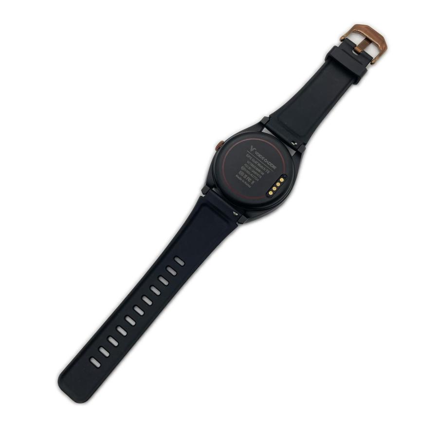 中古 ボイスキャディ voice caddie ゴルフナビ 黒 T8 距離計 ウォッチ
