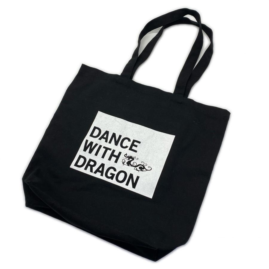 ダンスウィズドラゴン DANCE WITH DRAGON エナメル トートバッグ