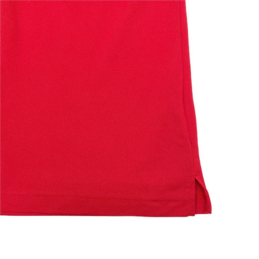 coco 中古 ダンスウィズドラゴン DANCE WITH DRAGON メンズ 半袖シャツ 3(L) レッド 赤 モックネック 薄手 Dance With Dragon（ダンスウィズドラゴン） coco 中古 メンズ 半袖