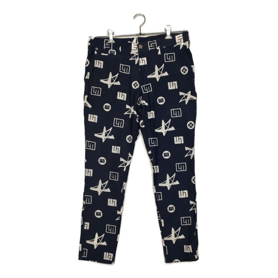 【新品╱タグ付き】LOUDMOUTH ゴルフパンツ 総柄　L LOUDMOUTH（ラウドマウスゴルフ） 中古 ラウドマウス メンズ パンツ L