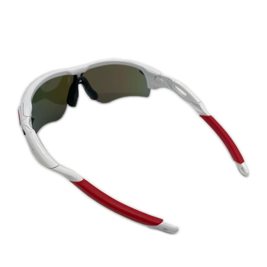 OAKLEY（オークリー） 中古 サングラス 白 RADARLOCK レーダーロック