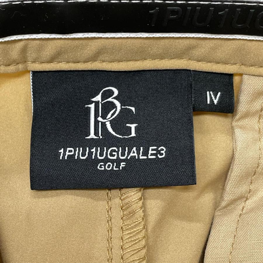★新品/定価5.5万★ 1PIU1UGUALE3 GOLF パンツ 4 ベージュ coco 中古 ウノピュウノウグァーレトレ 1piu1uguale3 メンズ パンツ 4