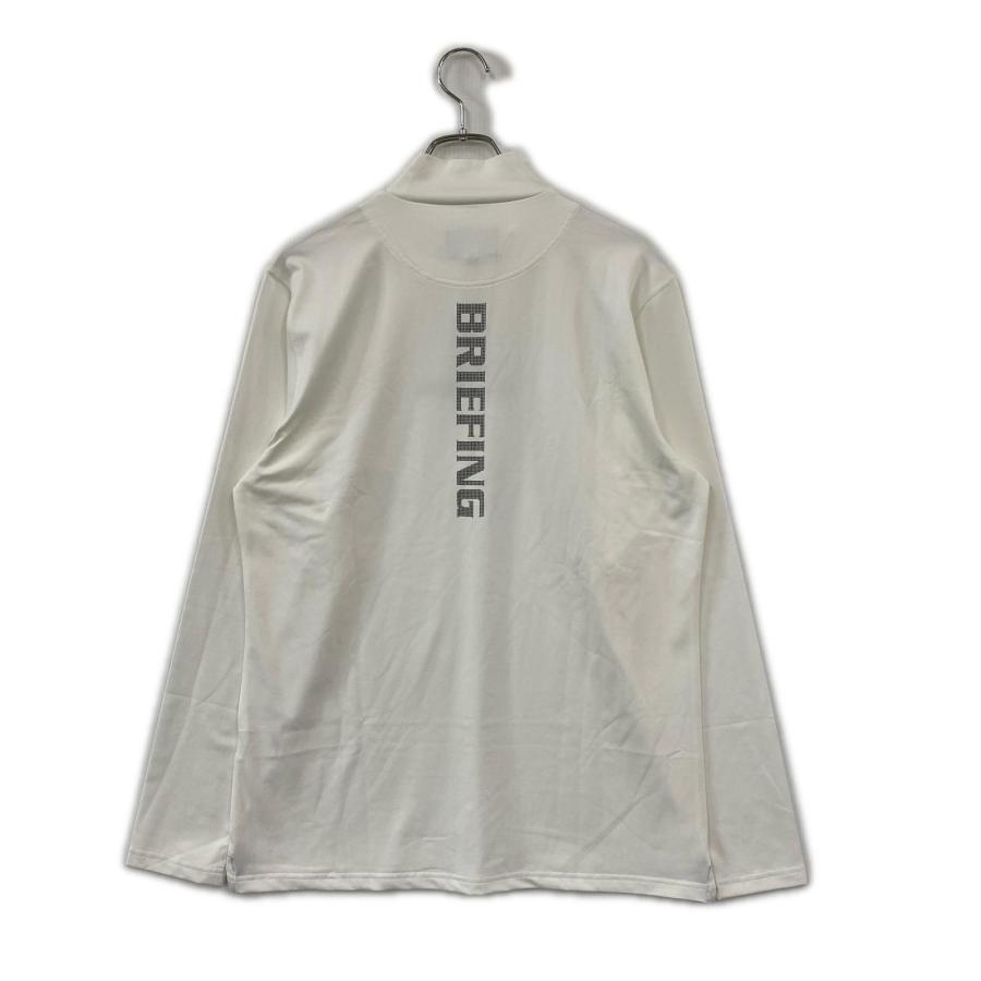 BRIEFING（ブリーフィング） 中古 メンズ 長袖シャツ L 白 ホワイト