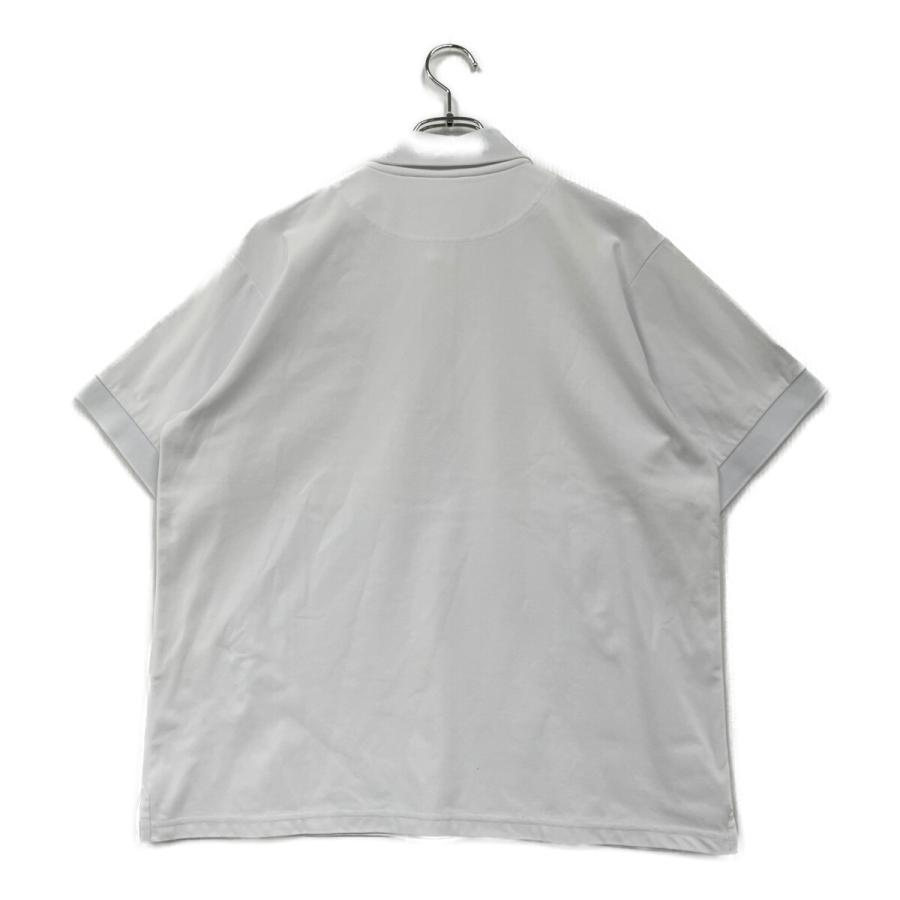 BRIEFING（ブリーフィング） 中古 メンズ 半袖ポロシャツ M ホワイト