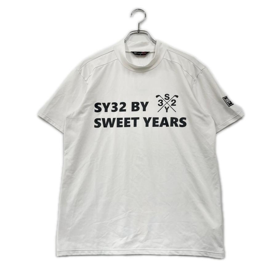 新品未使用　SY32 半袖　モックネック　サイズM SY32 by SWEET YEARS（エスワイサーティトゥバイスィートイヤーズ