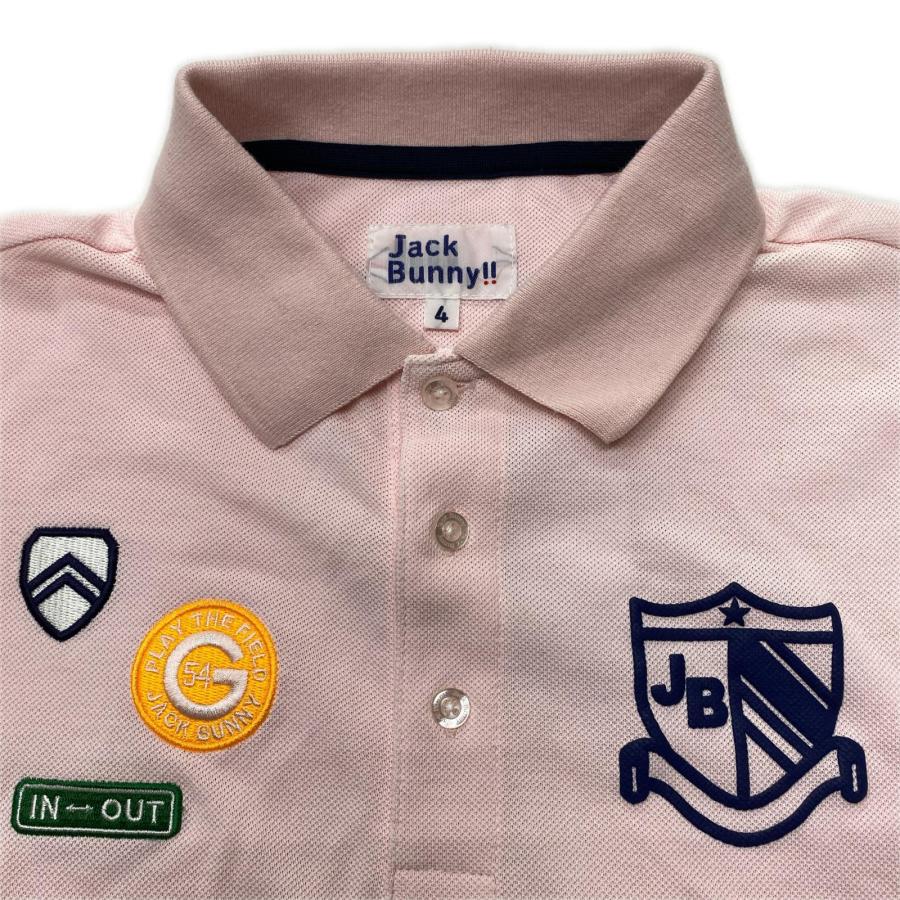 Jack Bunny!!（ジャックバニー） 中古 メンズ 半袖ポロシャツ 4(M