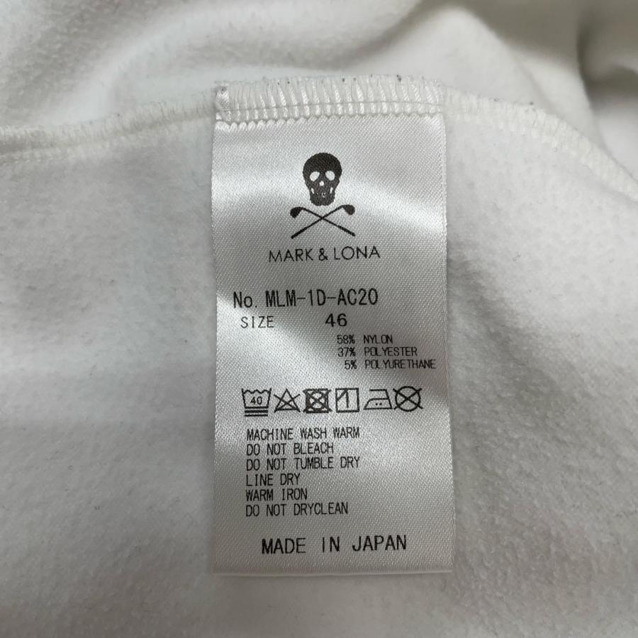 MARK&LONA（マークアンドロナ） 中古 メンズ 長袖シャツ 46(M) 白