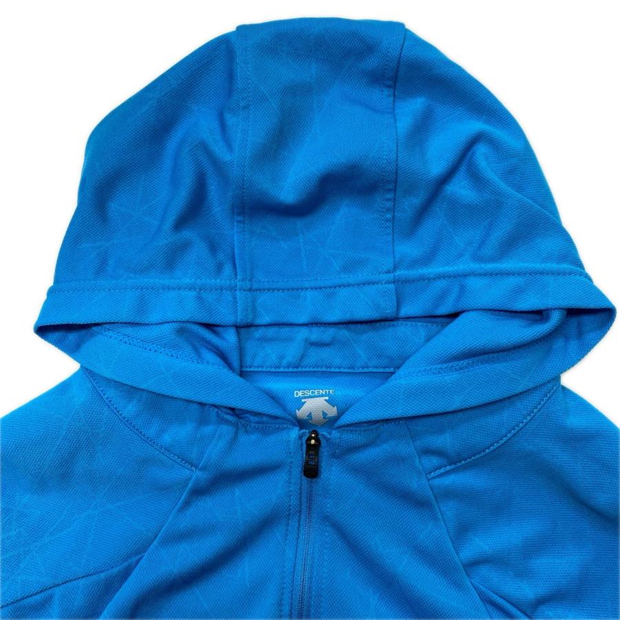 DESCENTE GOLF 中古 デサントゴルフ メンズ パーカー XO ブルー 青