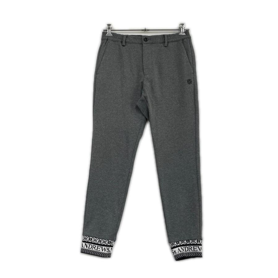 St ANDREWS セントアンドリュース ジョガーパンツ ゴルフ メンズ 中古 セントアンドリュース StANDREWS メンズ ジョガーパンツ M 杢