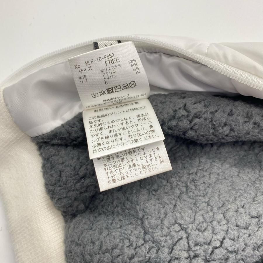 MARK&LONA レッグウォーマー MARK&LONA（マークアンドロナ） 中古 レッグウォーマー 白 ホワイト