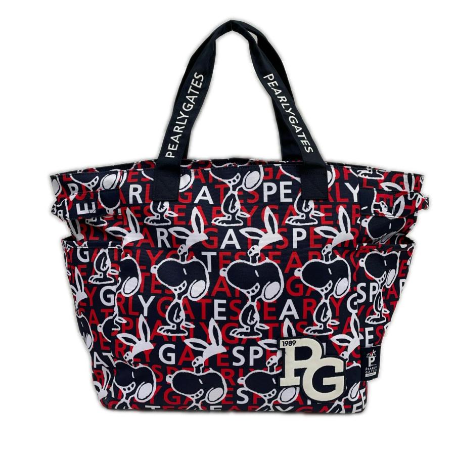 PEARLY GATES スヌーピー トートバッグ PEARLY GATES（パーリーゲイツ） coco 中古 トート型ボストンバッグ