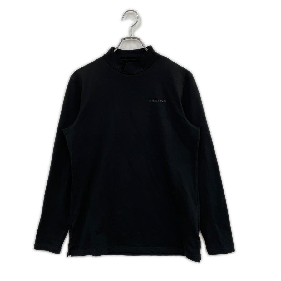 BRIEFING（ブリーフィング） 中古 メンズ 長袖シャツ M 黒 秋冬 モック