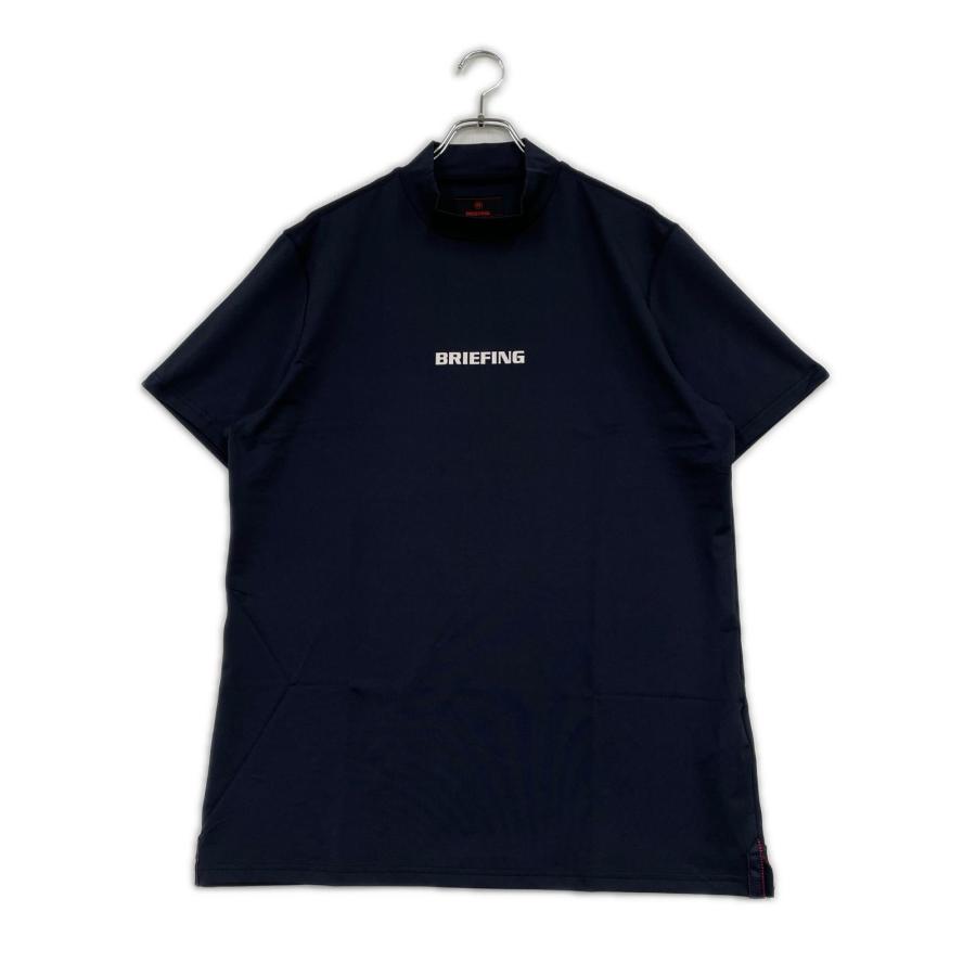 BRIEFING（ブリーフィング） 未使用品 メンズ 半袖シャツ XL 紺