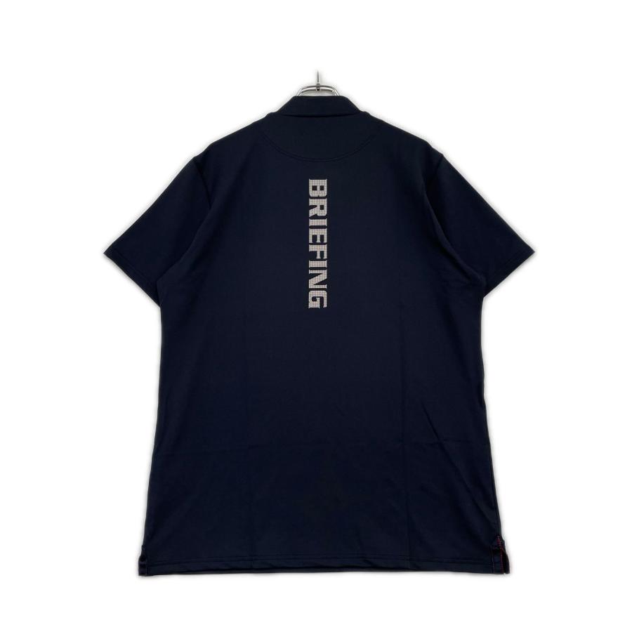 BRIEFING（ブリーフィング） 未使用品 メンズ 半袖シャツ XL 紺