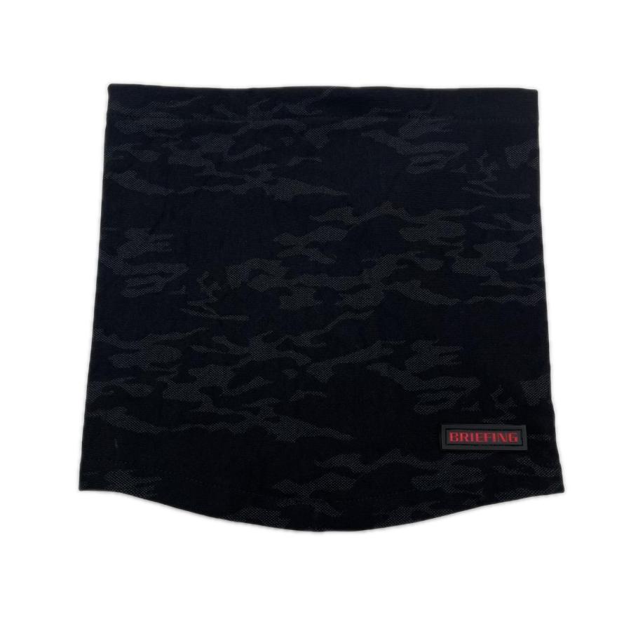 【未使用】BRIEFING：フリース ネックウォーマー BRIEFING（ブリーフィング） 中古 ネックウォーマー フリー ブラック系
