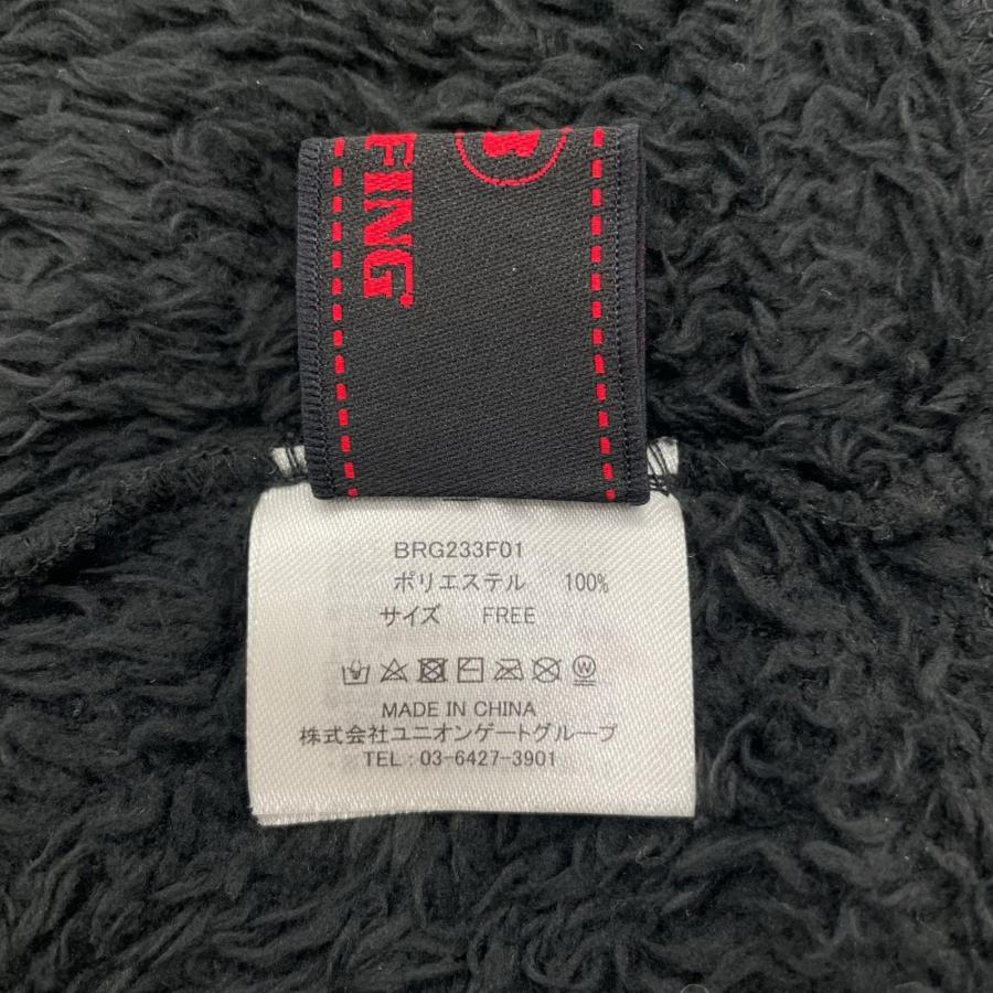 BRIEFING（ブリーフィング） 中古 ネックウォーマー フリー ブラック