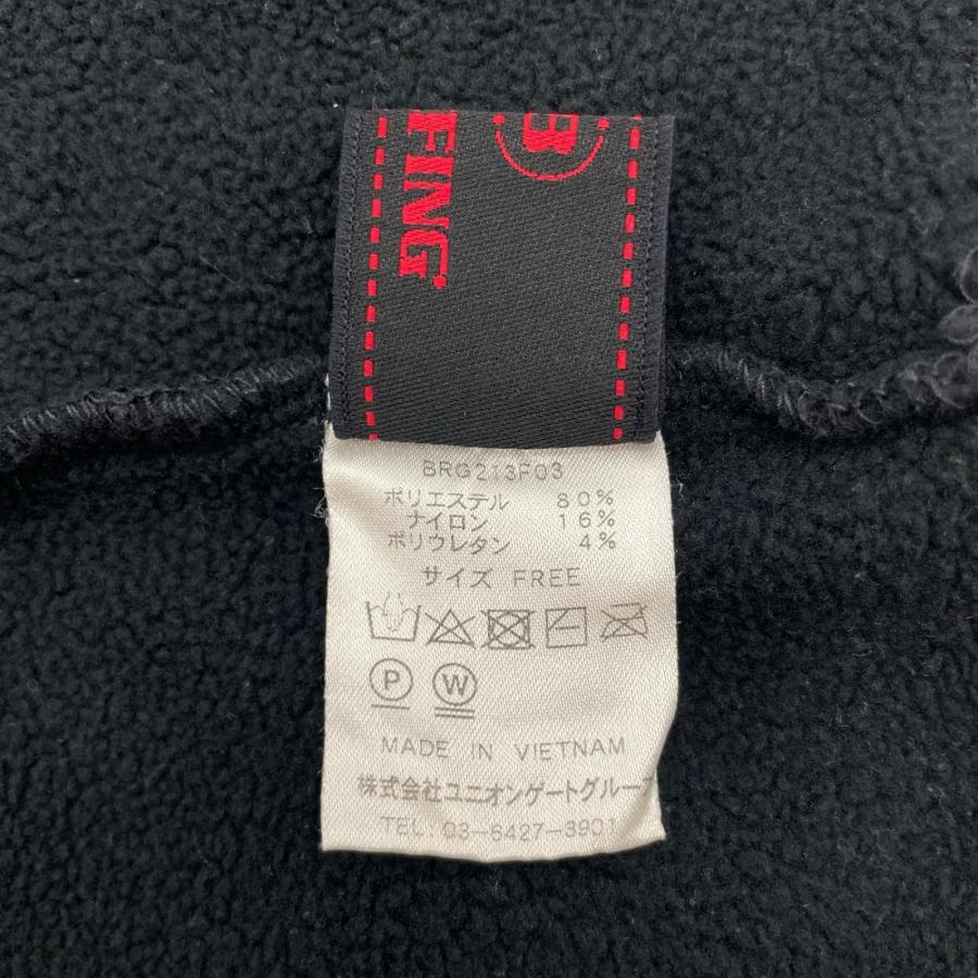 BRIEFING（ブリーフィング） 中古 ネックウォーマー フリー ブラック