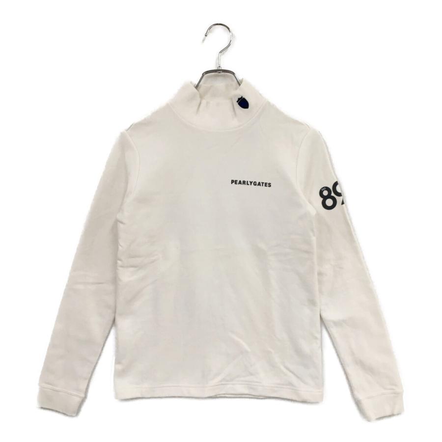 PEARLY GATES（パーリーゲイツ） 中古 レディース 長袖シャツ 1(M) 白