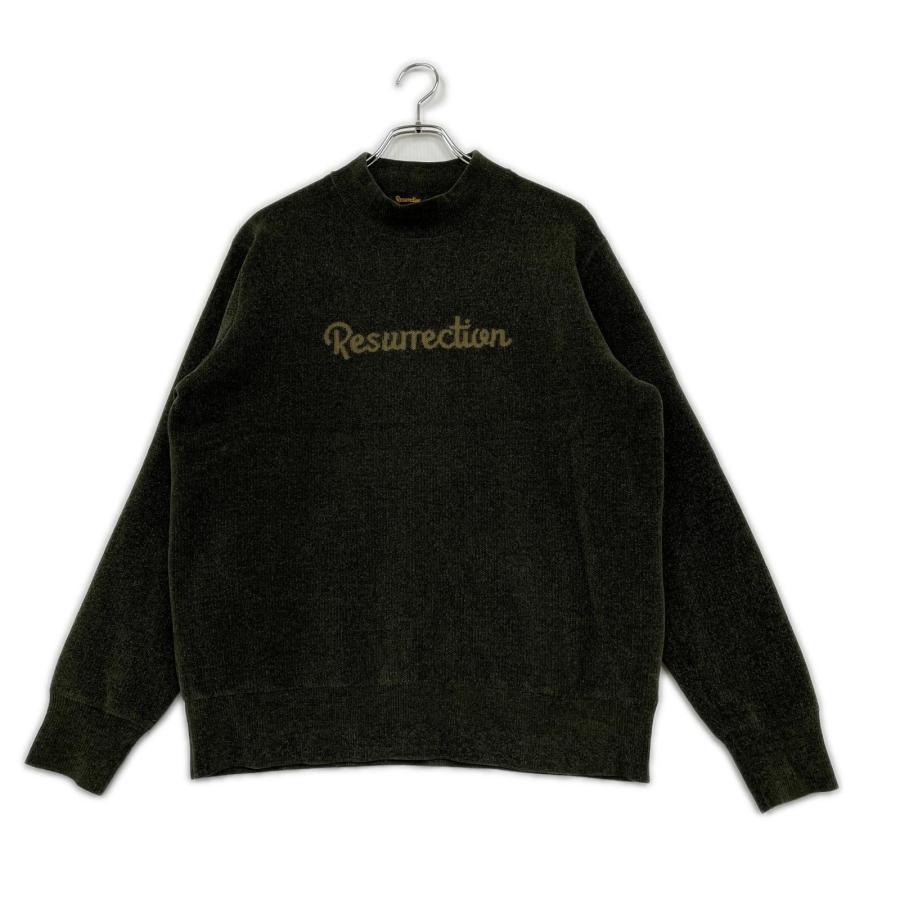 Resurrection 中古 レザレクション メンズ セーター L カーキ 深緑系