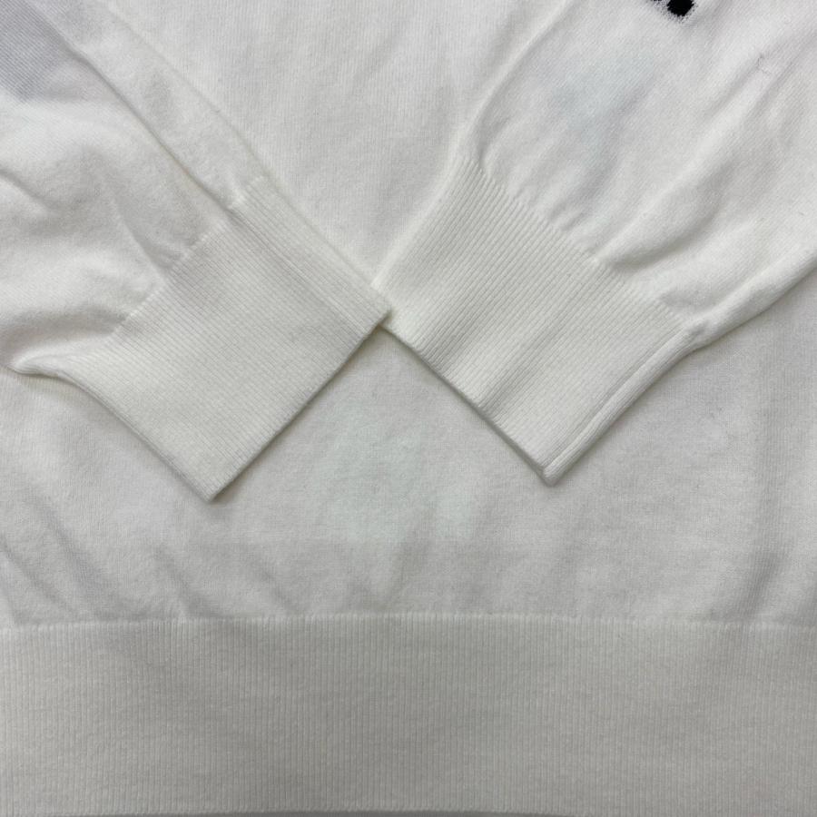 PEARLY GATES（パーリーゲイツ） 中古 メンズ ニット 6(LL) ホワイト