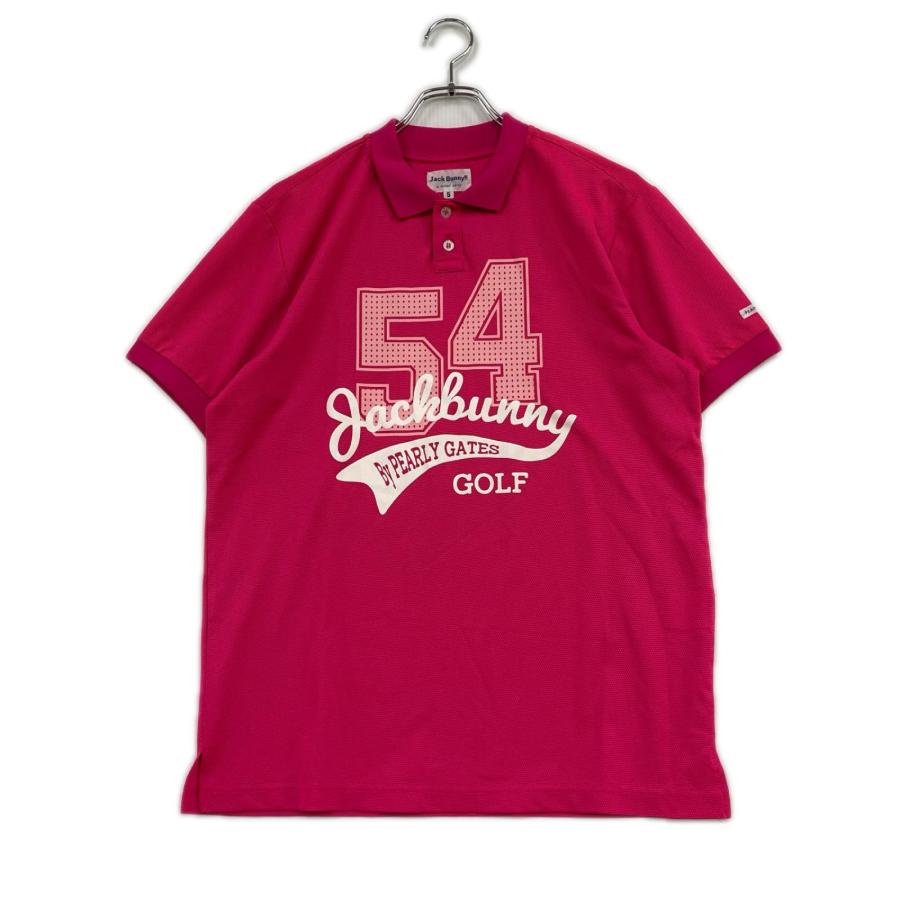Jack Bunny!!（ジャックバニー） 中古 メンズ 半袖ポロシャツ 5(L