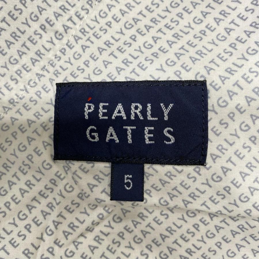 PEARLY GATES（パーリーゲイツ） 中古 メンズ パンツ 5(L) 紺×白
