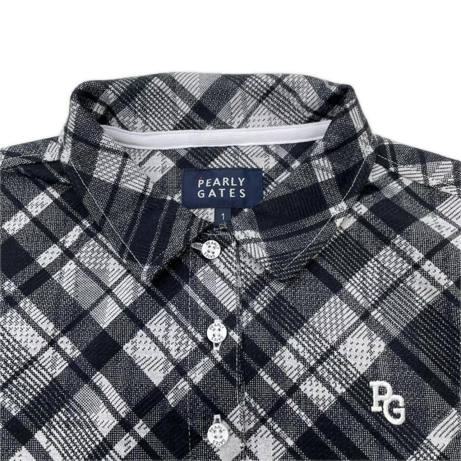 PEARLY GATES（パーリーゲイツ） 中古 レディース 半袖ポロシャツ 1(M