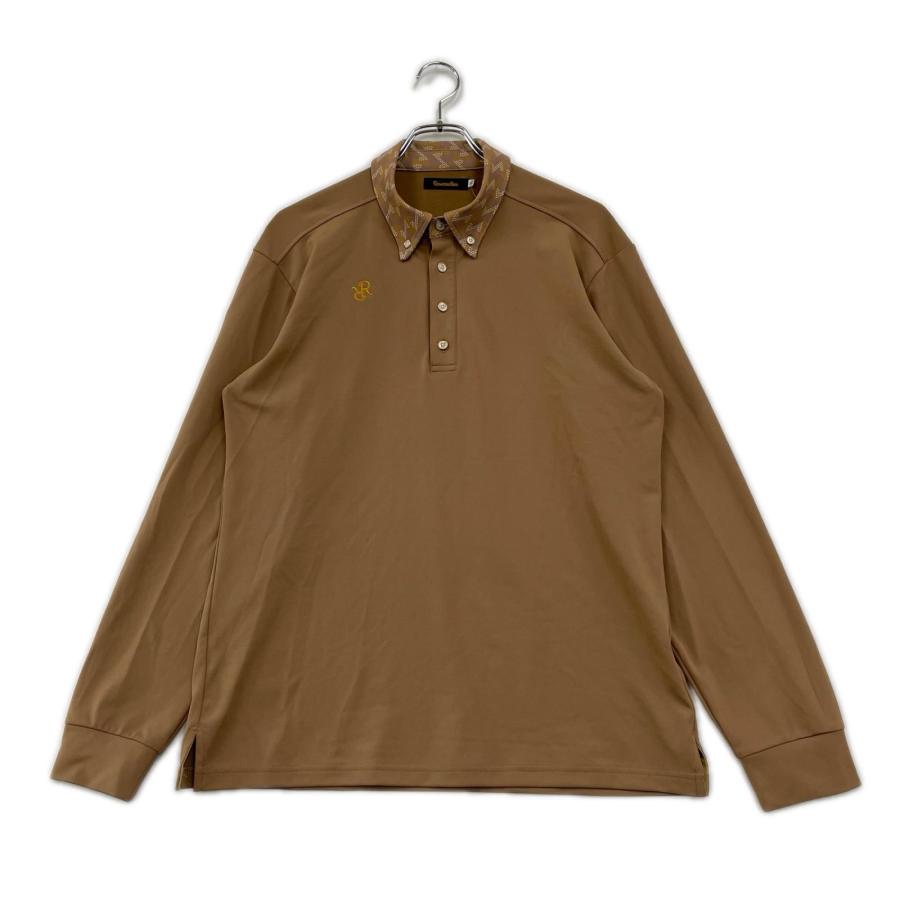 Resurrection 中古 レザレクション メンズ 長袖ポロシャツ XL ブラウン