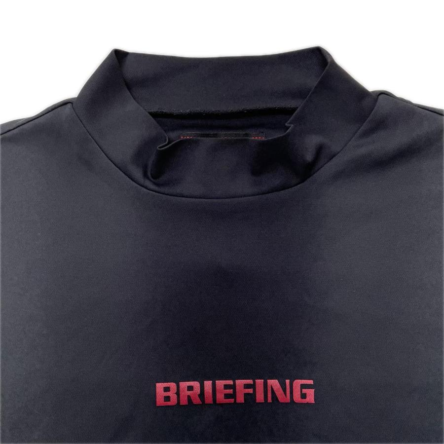 BRIEFING（ブリーフィング） 中古 メンズ 半袖シャツ L ブラック 黒