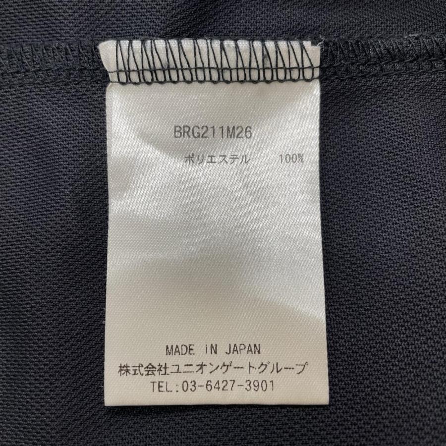 BRIEFING（ブリーフィング） 中古 メンズ 半袖シャツ L ブラック 黒