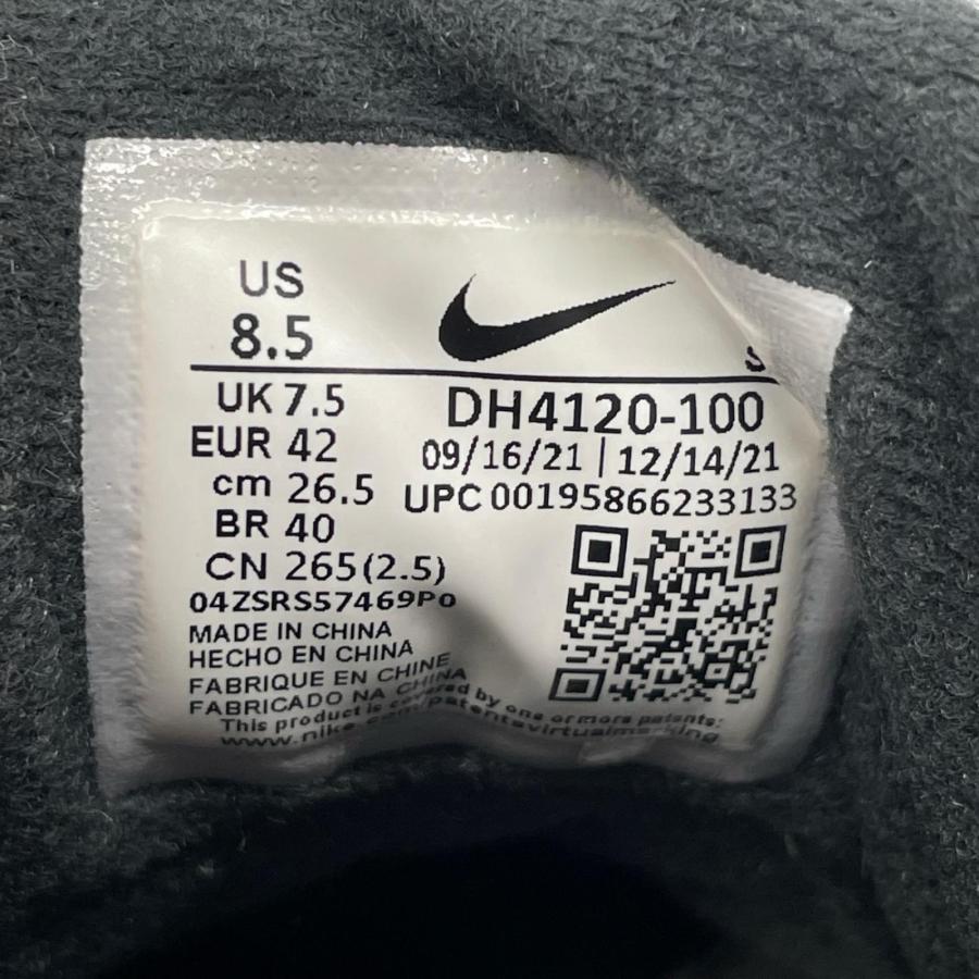 NIKE（ナイキ） coco 中古 ゴルフシューズ 26.5cm ブラック×ホワイト