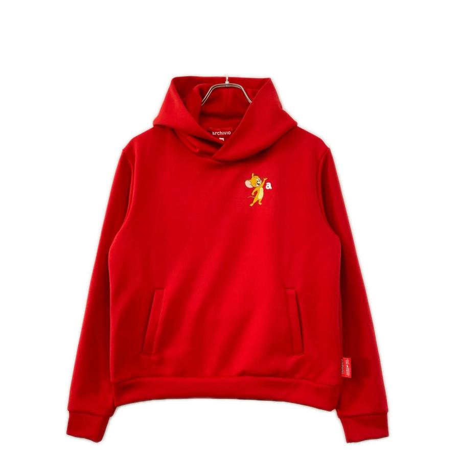 archivio（アルチビオ） 中古 レディース パーカー 38(M) レッド トム
