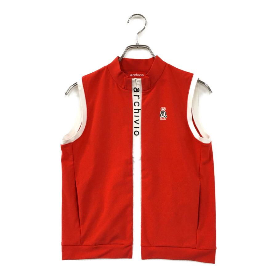 アルチビオ ノースリーブ38 archivio（アルチビオ） 中古 レディース ノースリーブ 38(M) レッド