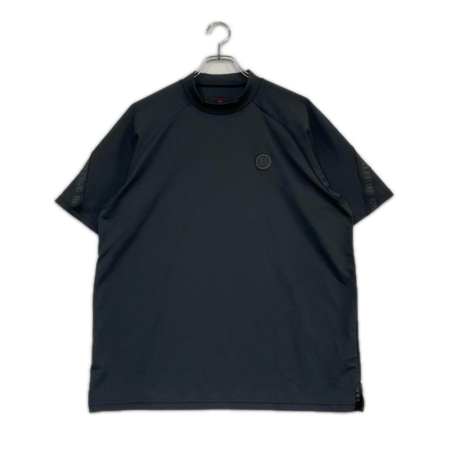 BRIEFING（ブリーフィング） 中古 メンズ 半袖シャツ M ブラック 黒