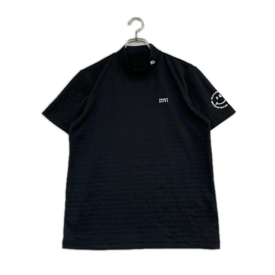 PEARLY GATES（パーリーゲイツ） 中古 メンズ 半袖シャツ 5(L) 黒