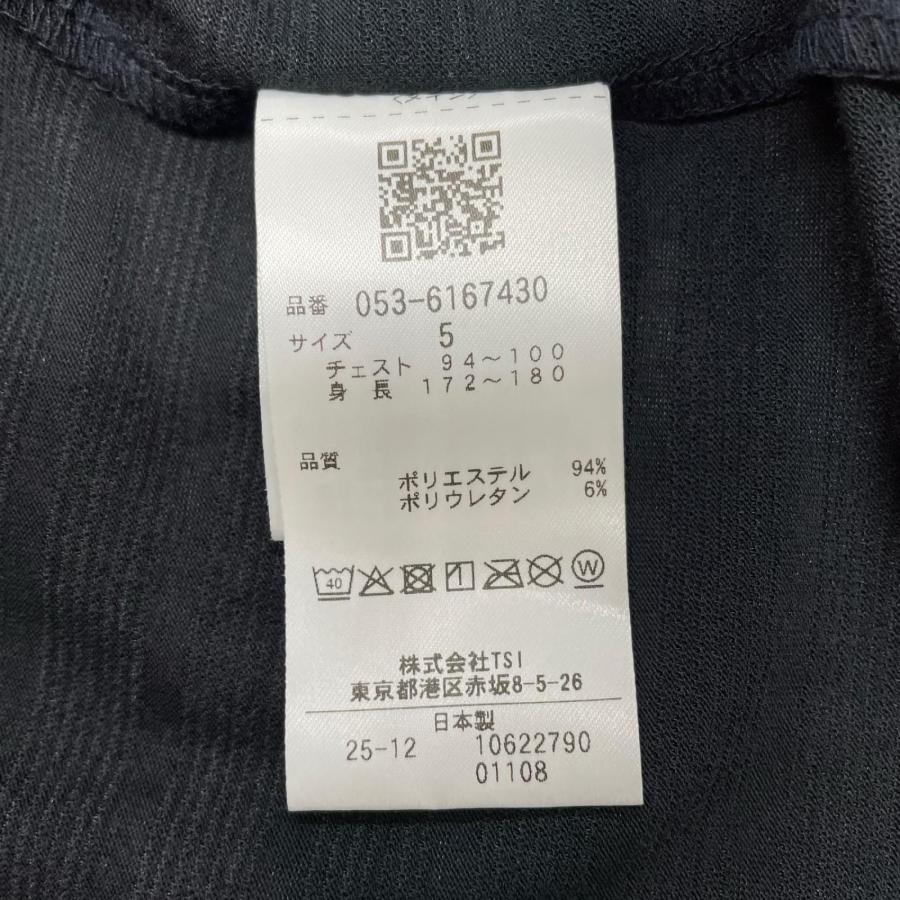 PEARLY GATES（パーリーゲイツ） 中古 メンズ 半袖シャツ 5(L) 黒