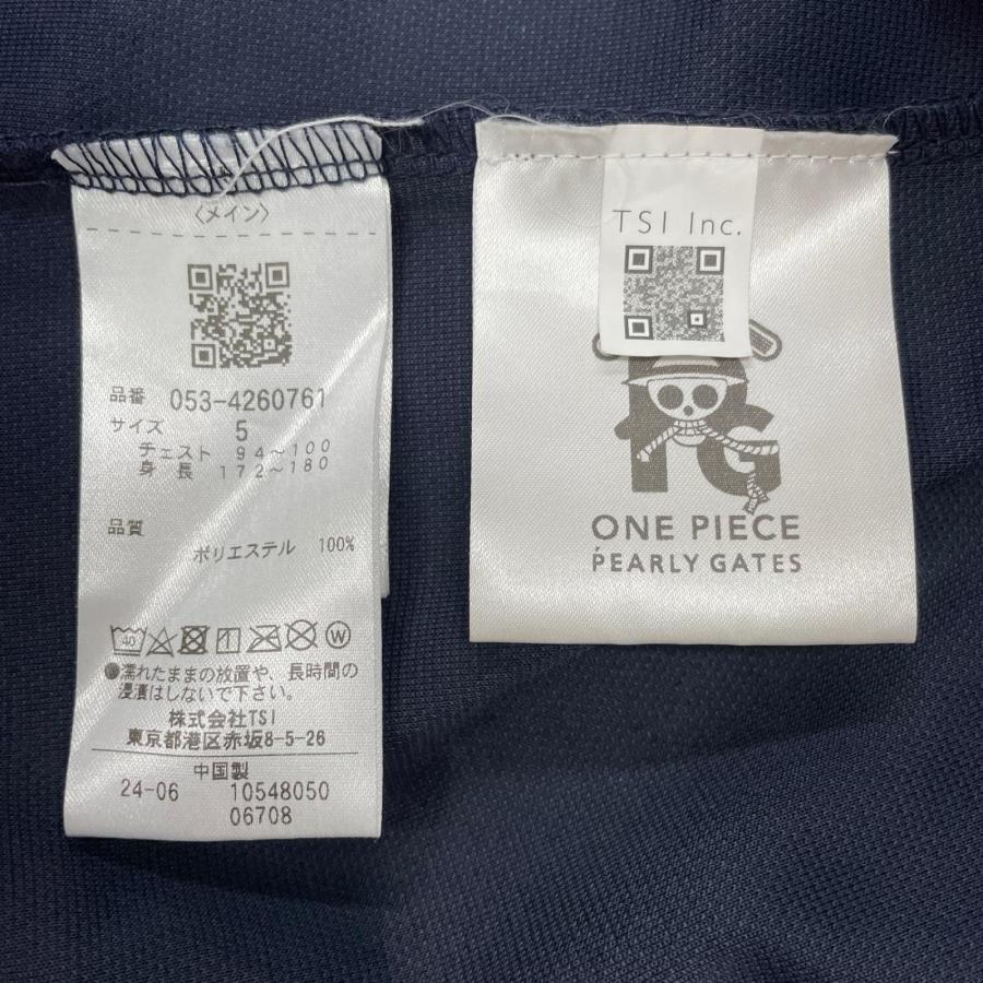 PEARLY GATES（パーリーゲイツ） coco 中古 メンズ 半袖ポロシャツ 5(L