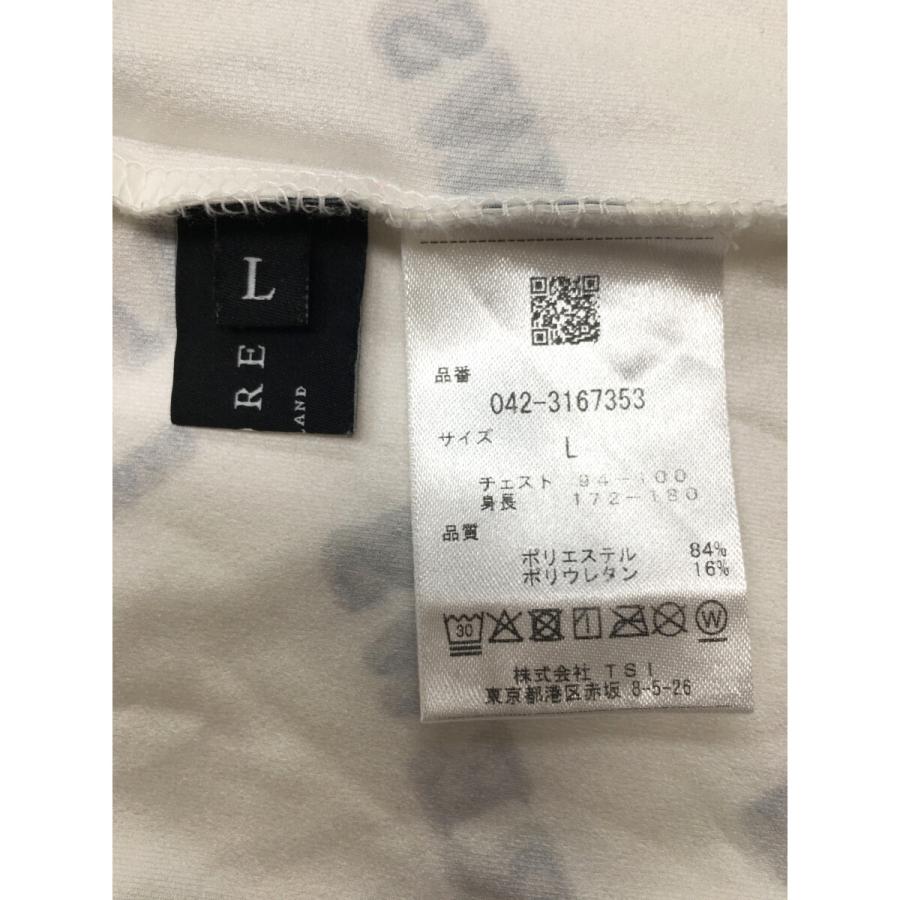 中古 セントアンドリュース StANDREWS メンズ 半袖シャツ L 白