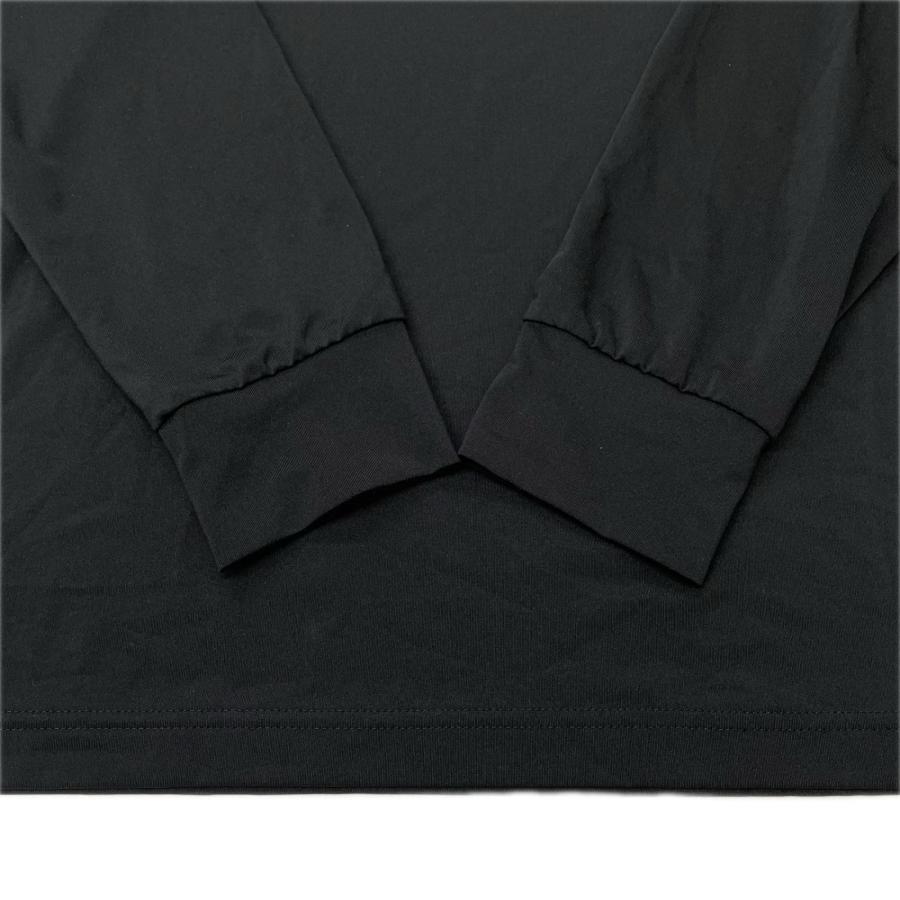 coco 中古 セントアンドリュース メンズ 長袖シャツ L ブラック モック