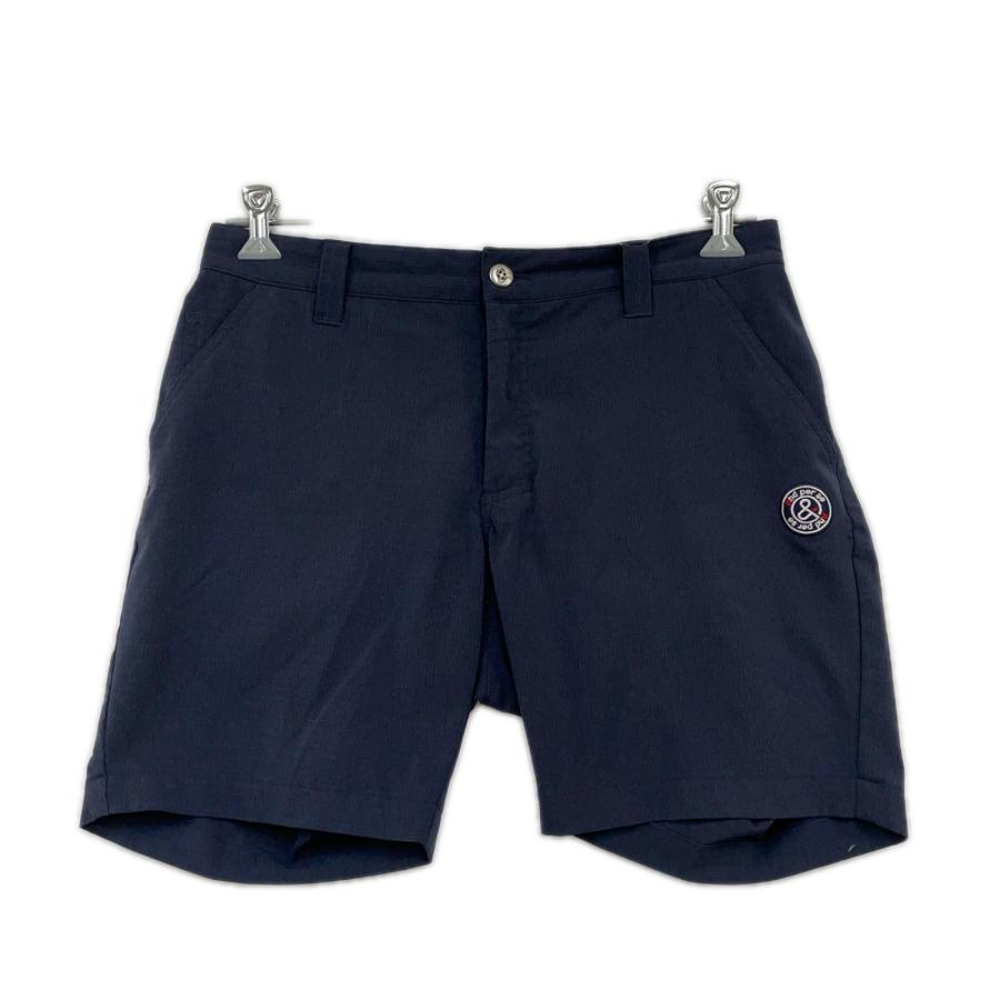 and per se（アンパスィ） 中古 メンズ ハーフパンツ LL 紺 ネイビー