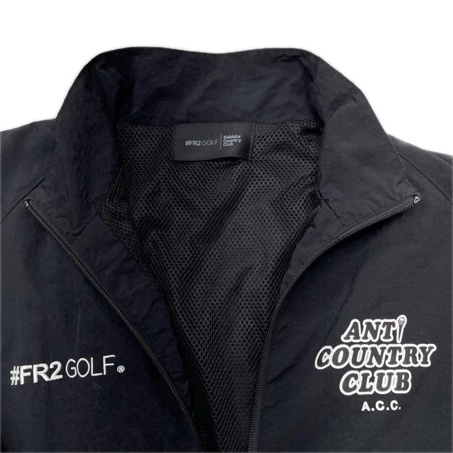中古 エフアールツーゴルフ FR2GOLF メンズ セットアップ M ブラック