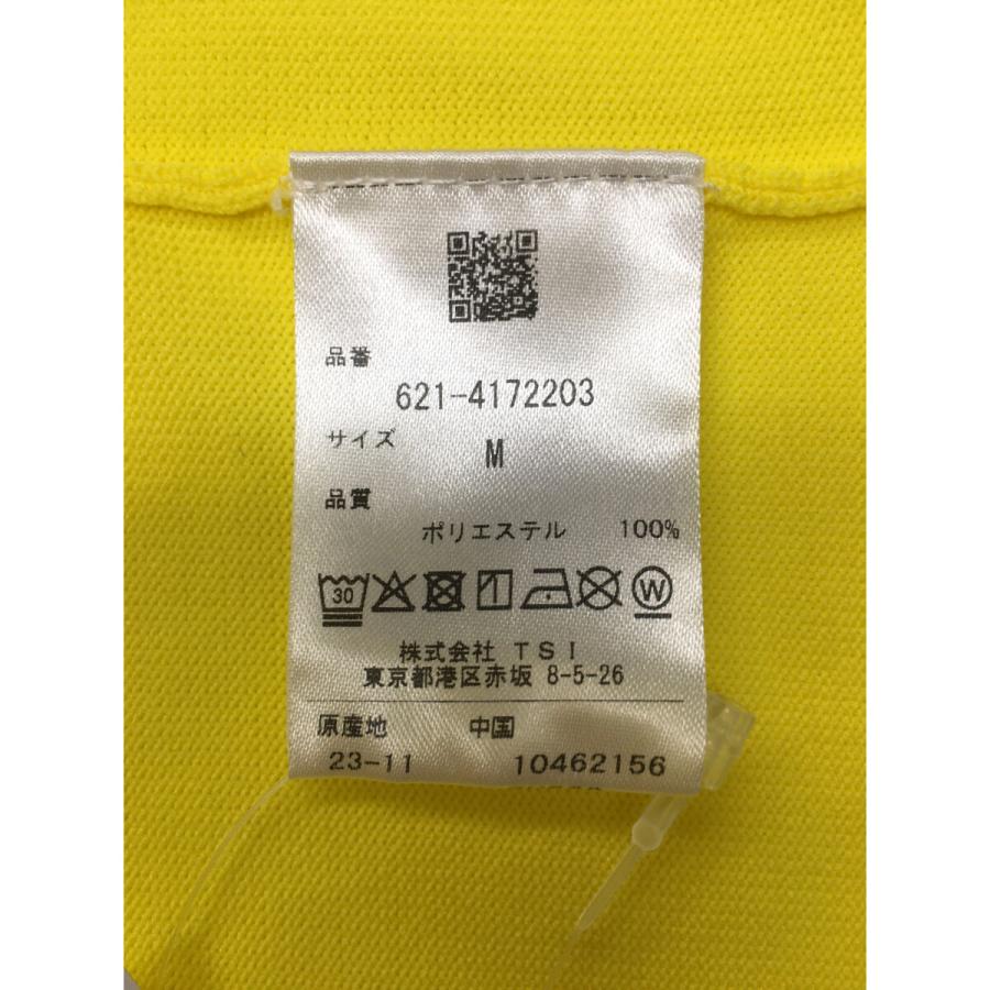 土日限定価格　新品☆未使用品　PING ピン　半袖ニットモックネック　LL PING（ピン） 中古 メンズ ニット M 黄色 イエロー 半袖ニット モック