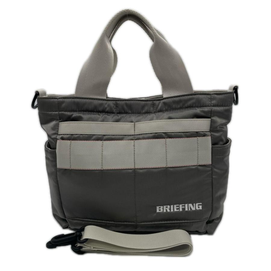 BRIEFING（ブリーフィング） 中古 カートバッグ グレー ラウンドバック
